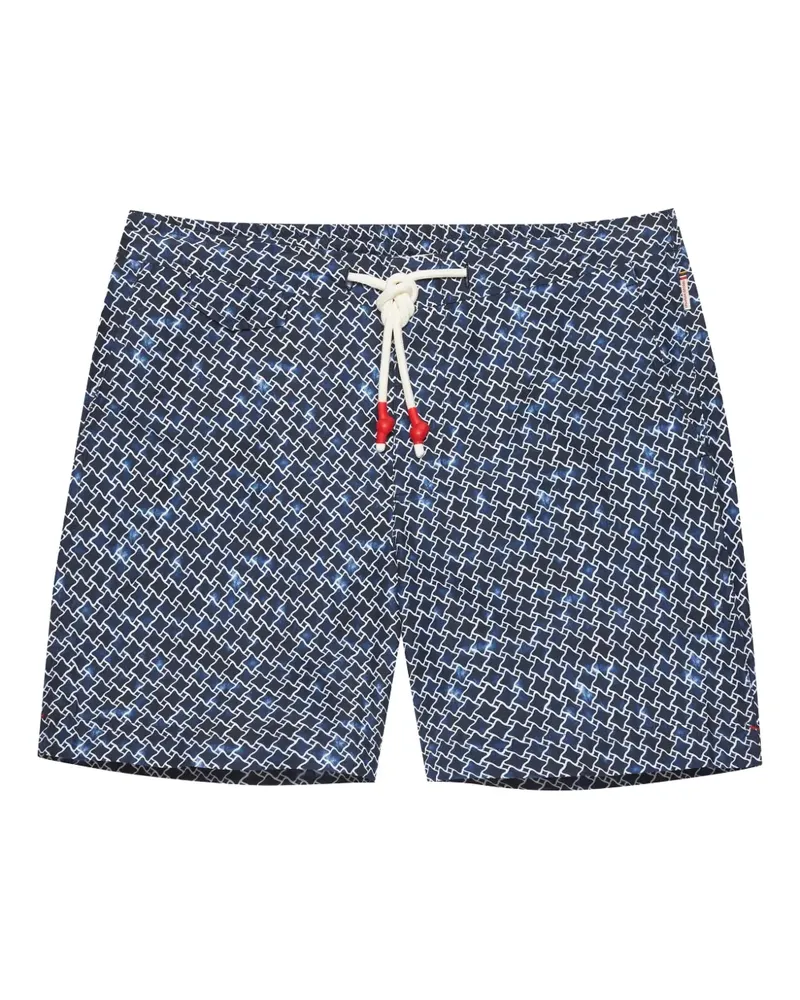 Orlebar Brown Standard Badeshorts Blau