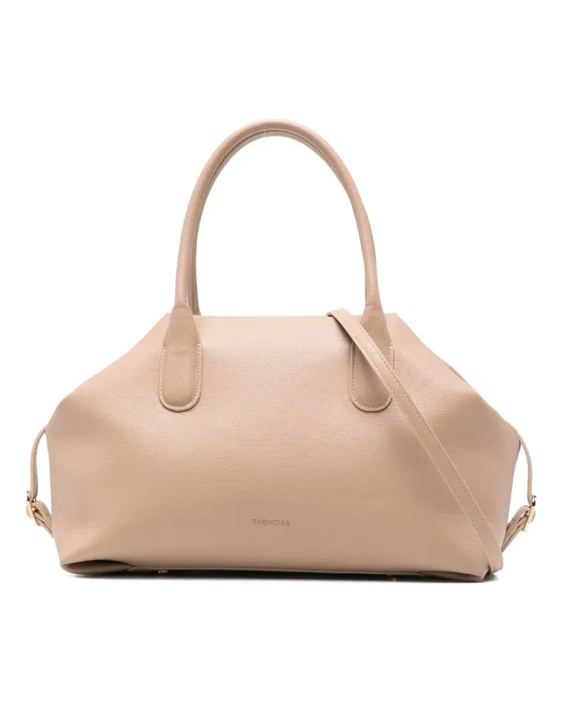 THEMOIRÈ Mittelgroße Tallia Trank Tote Bag mit Henkel - Nude Nude