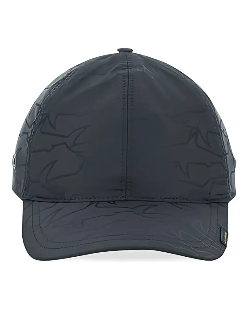 Paul & Shark shark-print baseball cap - Blau Blau