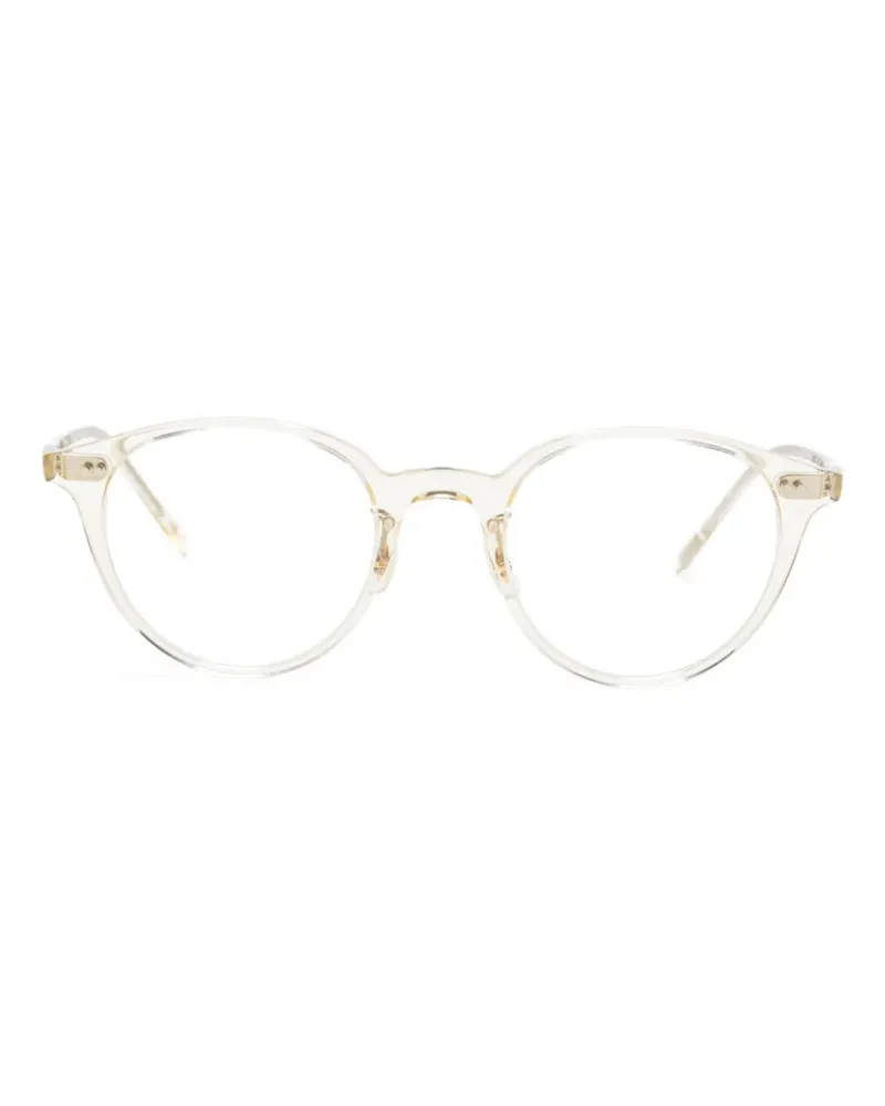 Oliver Peoples Brille mit rundem Gestell - Nude Nude