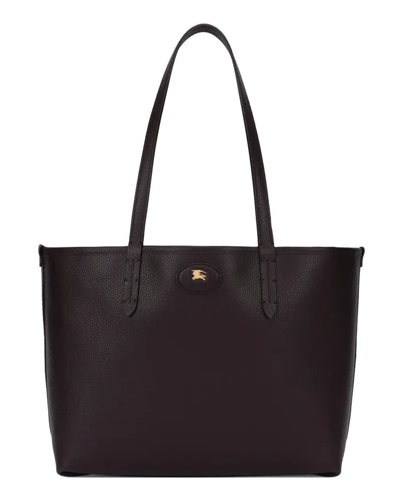 Burberry medium Bloomsbury reversible leather tote bag - Braun Braun