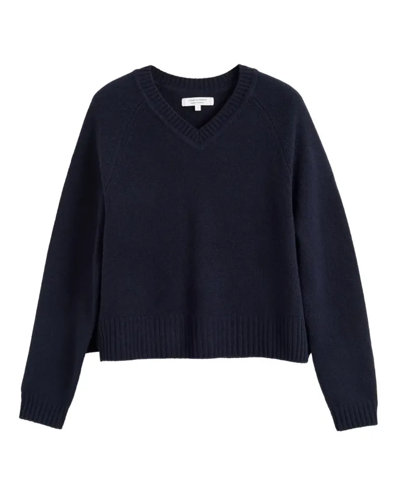 Chinti & Parker Pullover mit Raglanärmeln - Blau Blau