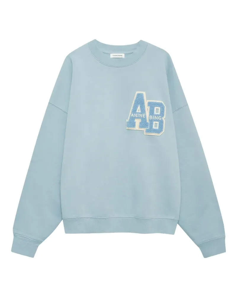 Anine Bing Klassisches Sweatshirt - Blau Blau