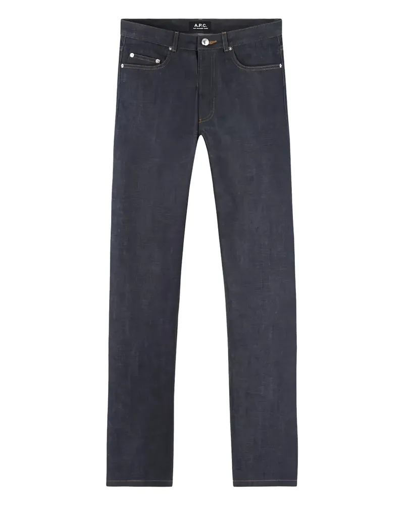 A.P.C. five-pocket denim - Blau Blau