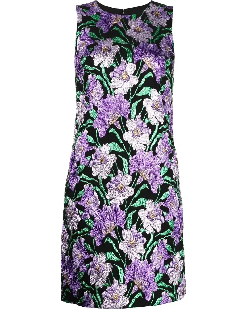 Carolina Herrera New York Jacquard-Kleid - Mehrfarbig Mehrfarbig