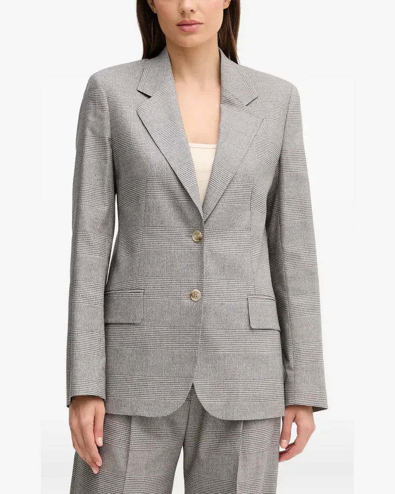 JOOP! Josie checked blazer - Grau Grau
