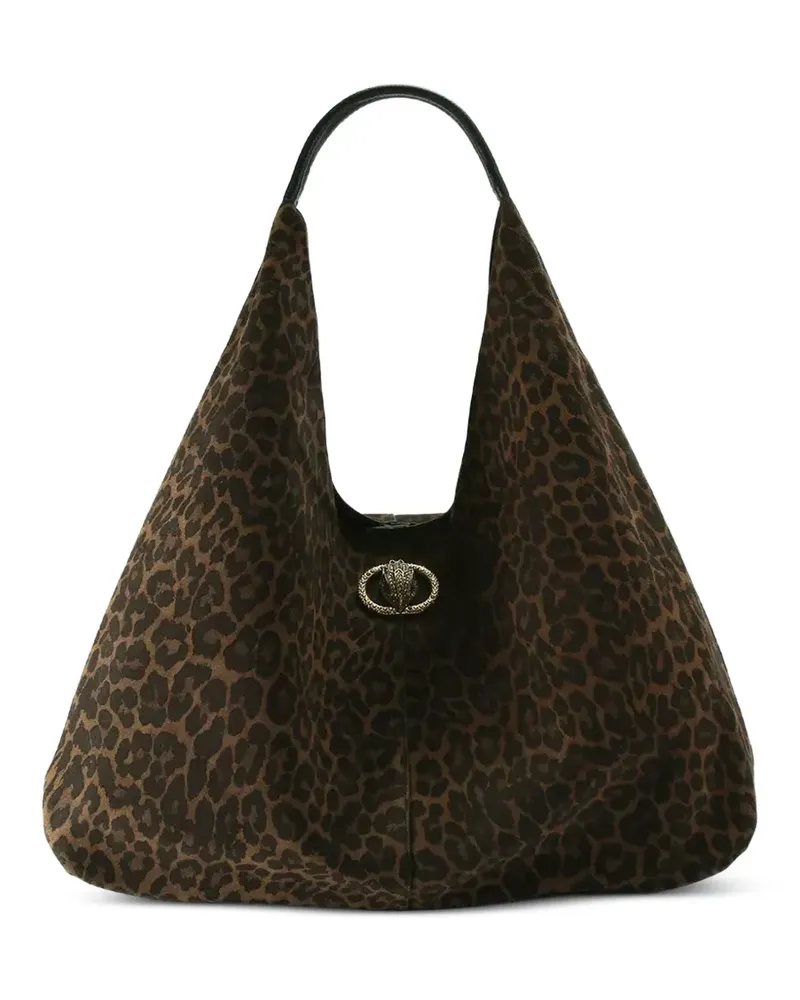 Kurt Geiger Große Chelsea Schultertasche - Braun Braun