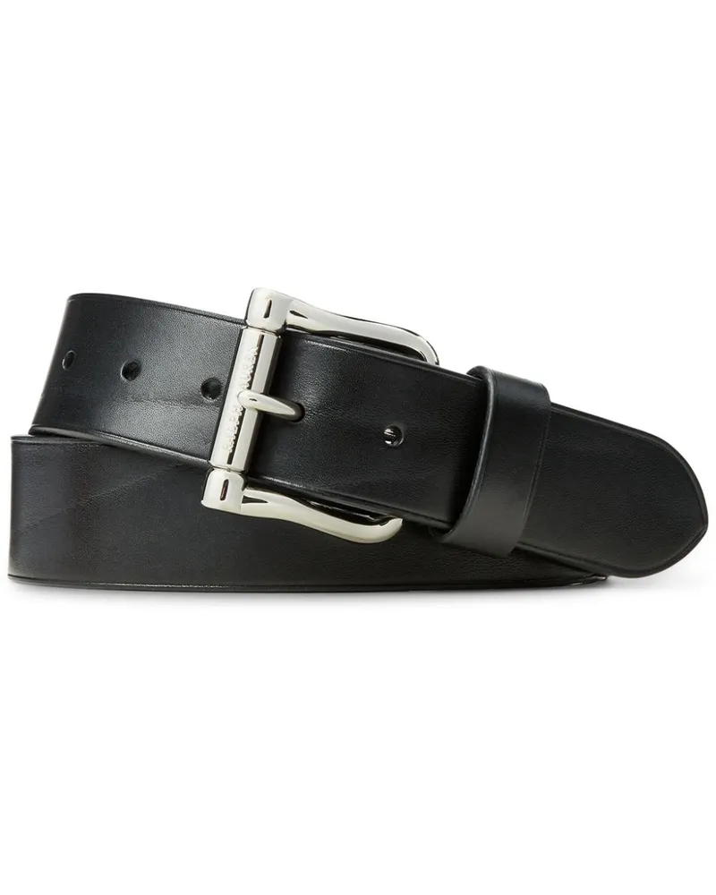 Ralph Lauren Klassischer Gürtel - Schwarz Schwarz