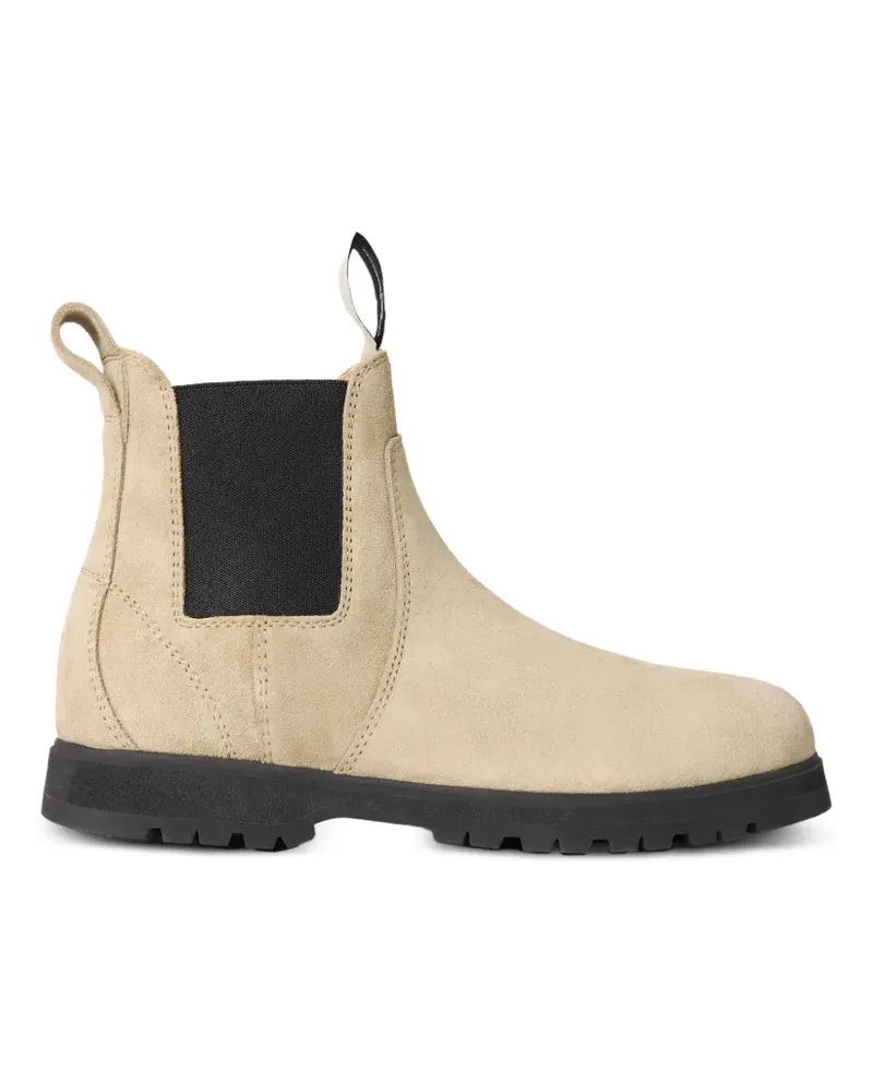 Jacquemus The Foin Stiefeletten - Nude Nude