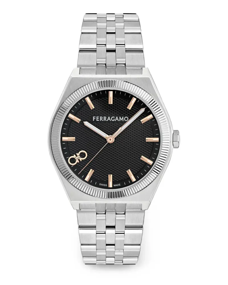 Ferragamo Vega New Armbanduhr - Schwarz Schwarz