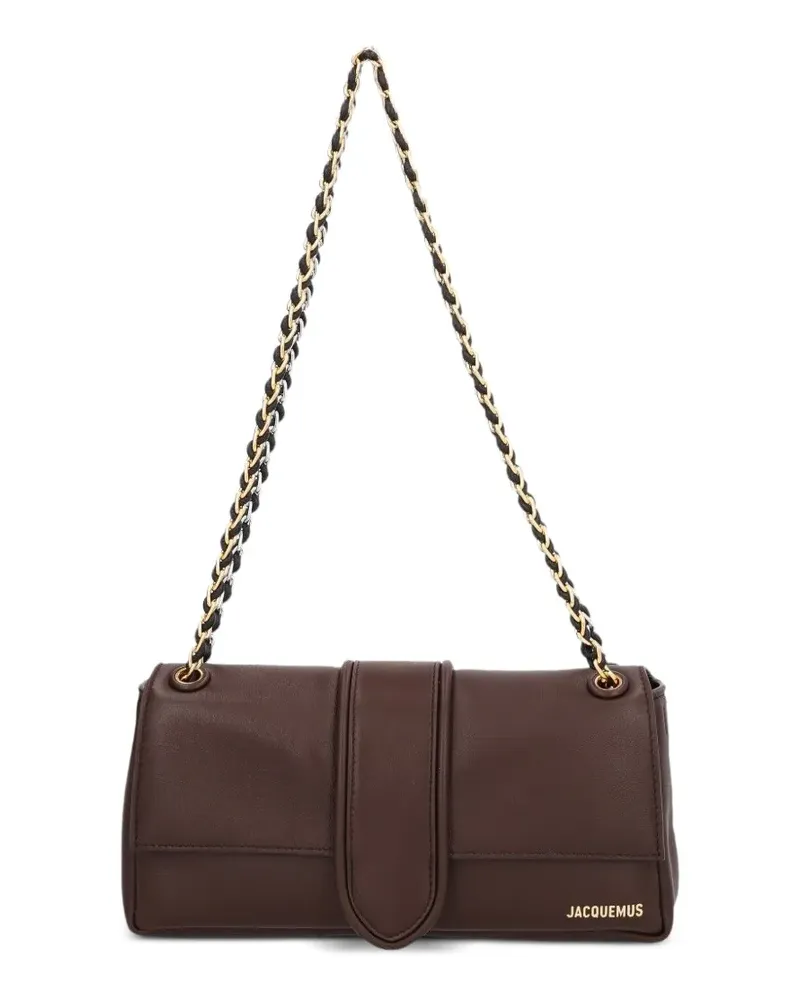 Jacquemus The Bambino Chaîne Schultertasche - Braun Braun