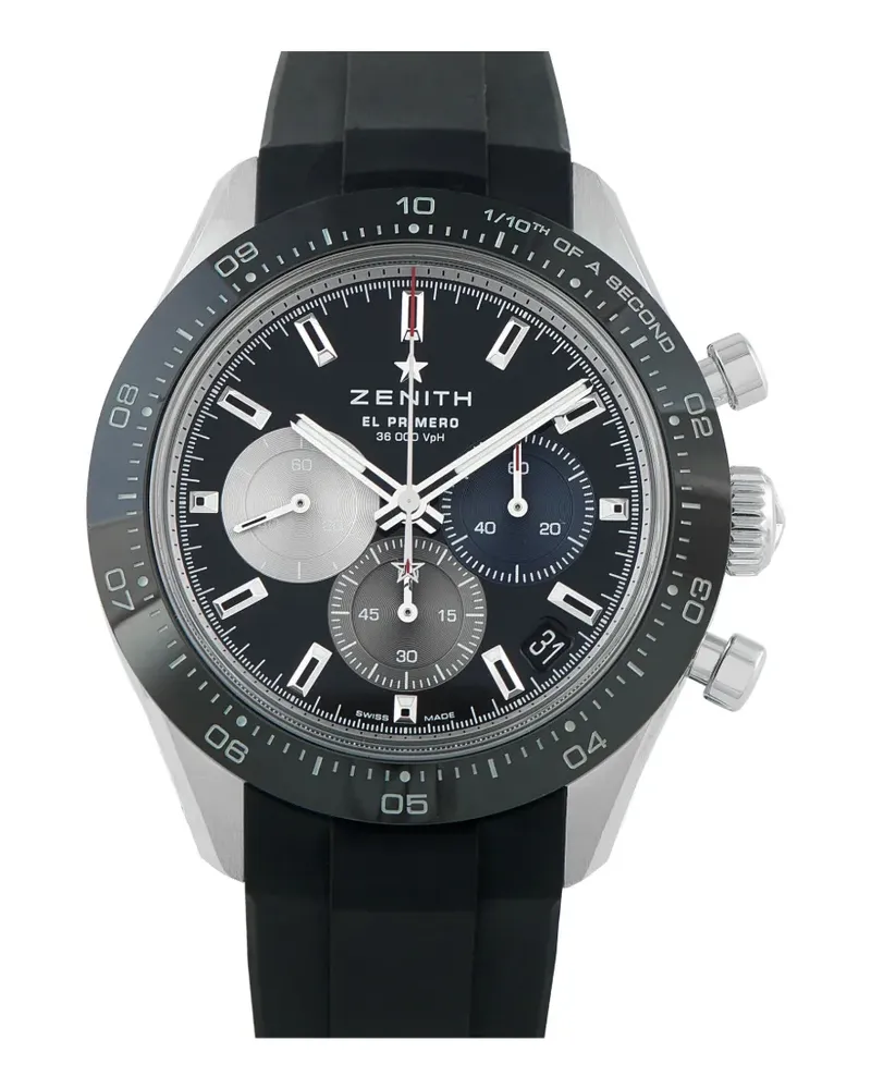 Zenith Chronomaster Sport chronograph 41mm watch - Schwarz Schwarz