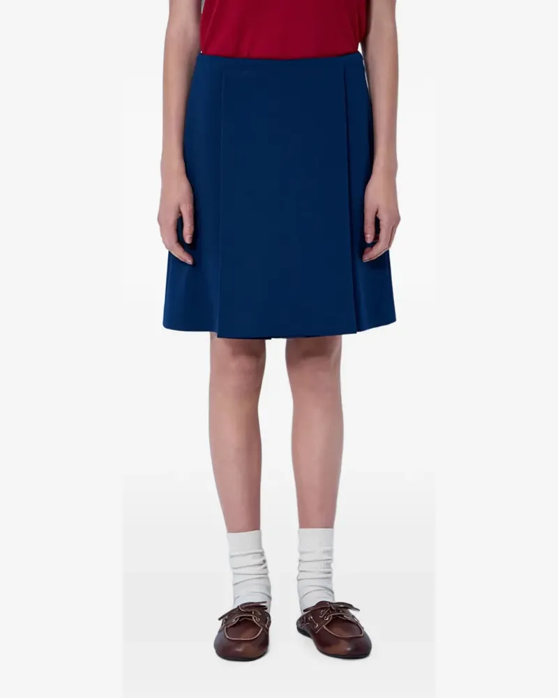 Miu Miu Rock aus technischem Jersey - Blau Blau