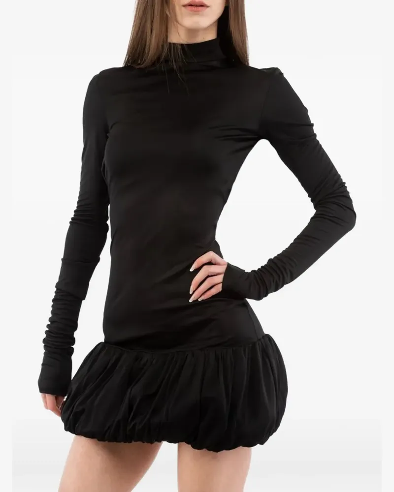 Moschino Rückenfreies Minikleid - Schwarz Schwarz