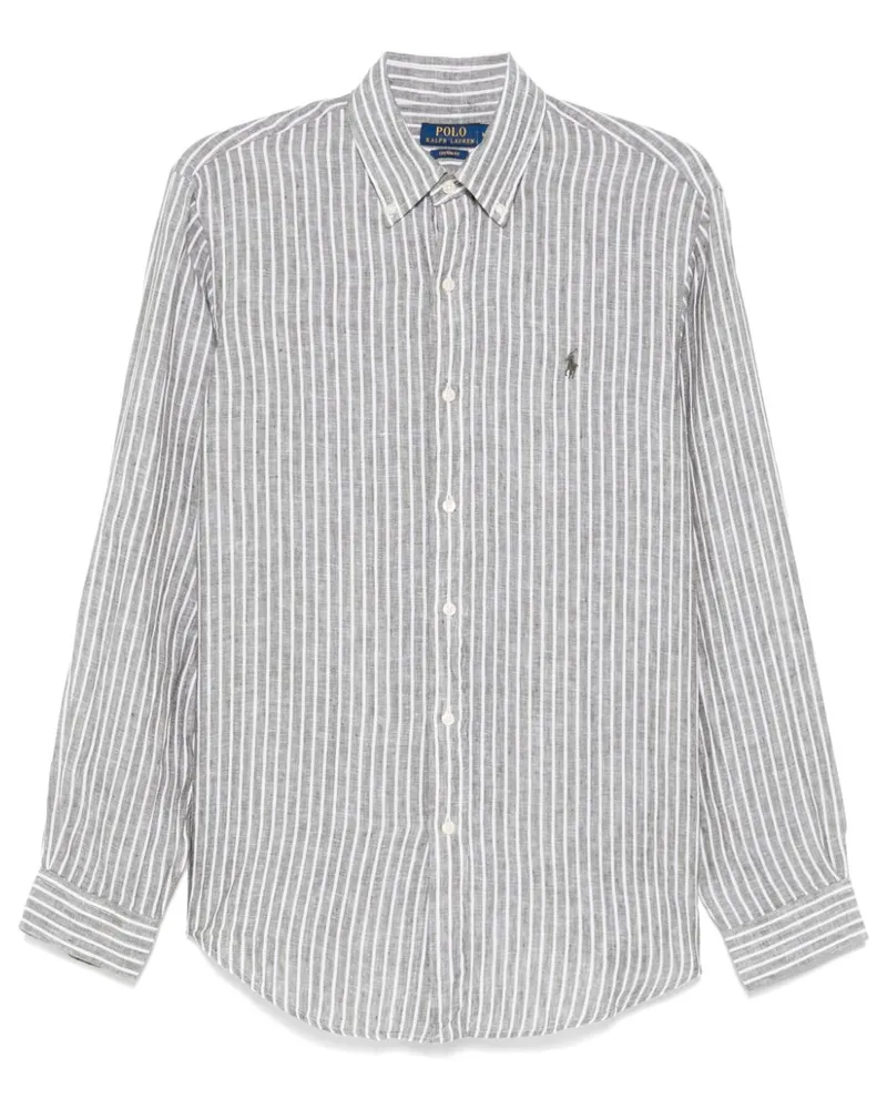 Ralph Lauren Gestreiftes Hemd - Grün Grün