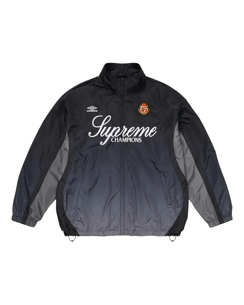 Supreme Being x Umbro Sportjacke mit Farbverlauf - Schwarz Schwarz