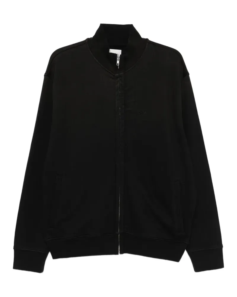 Arte Antwerp Sunfaded Kapuzenjacke - Schwarz Schwarz