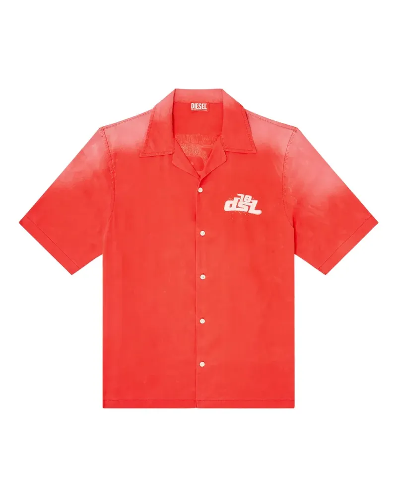 Diesel S-Elly Hemd - Rot Rot