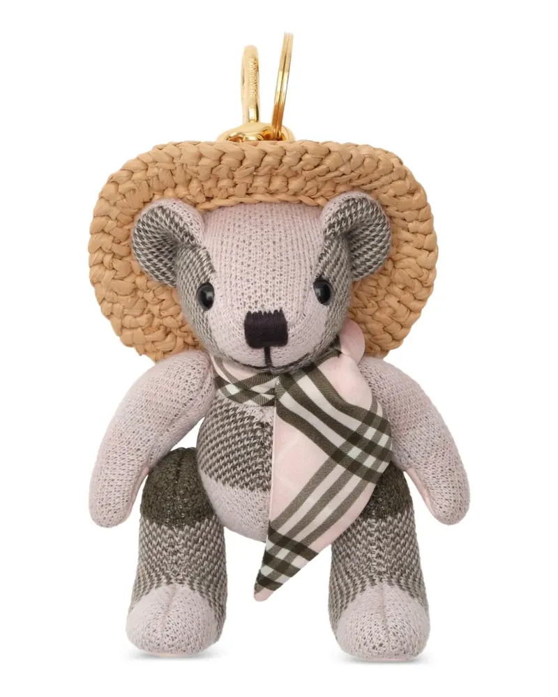 Burberry Thomas Bear charm - Rosa Rosa