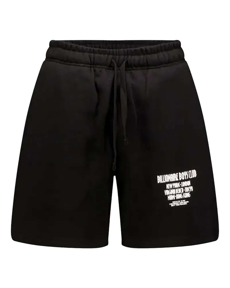 Billionaire Boys Club Satellite logo-print shorts - Schwarz Schwarz