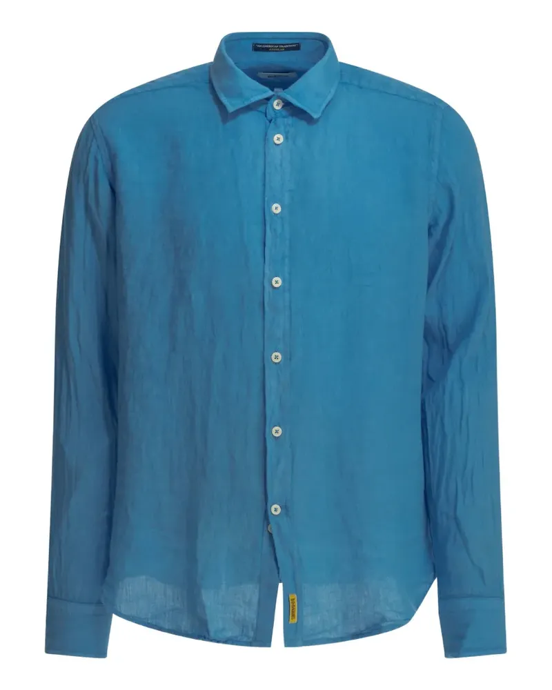 B.D. Baggies Bradford linen shirt - Blau Blau