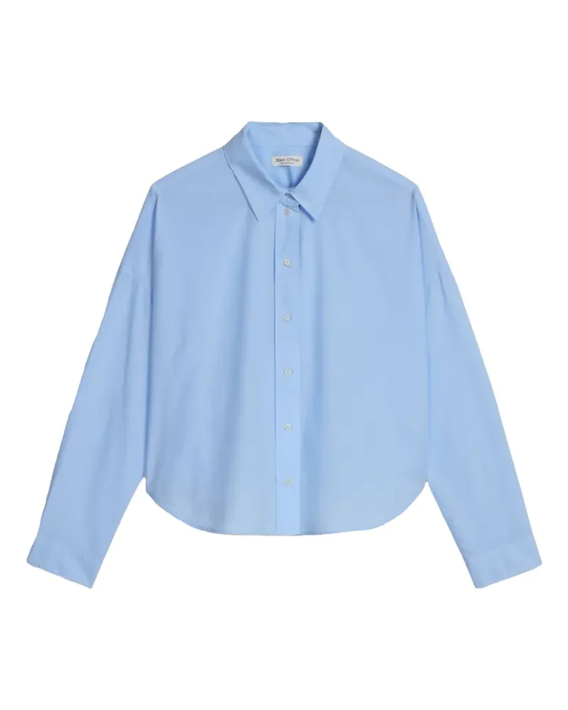 Marc O'Polo Gewebtes Oberteil - Blau Blau