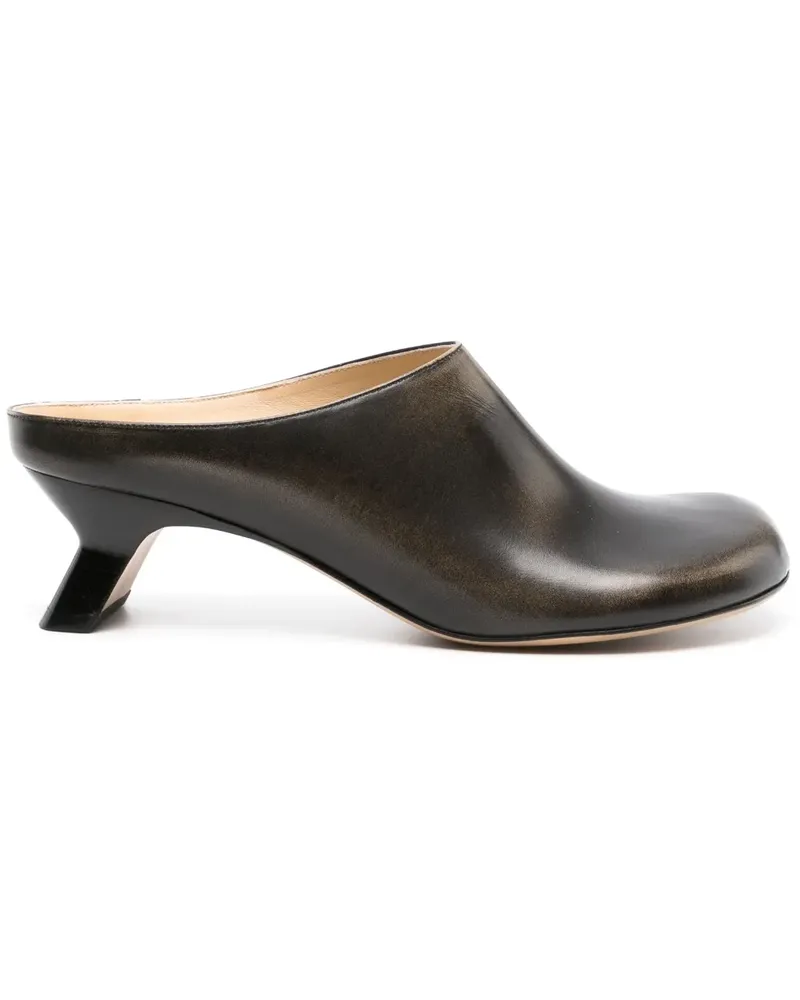 Loewe Terra Mules 45mm - Schwarz Schwarz
