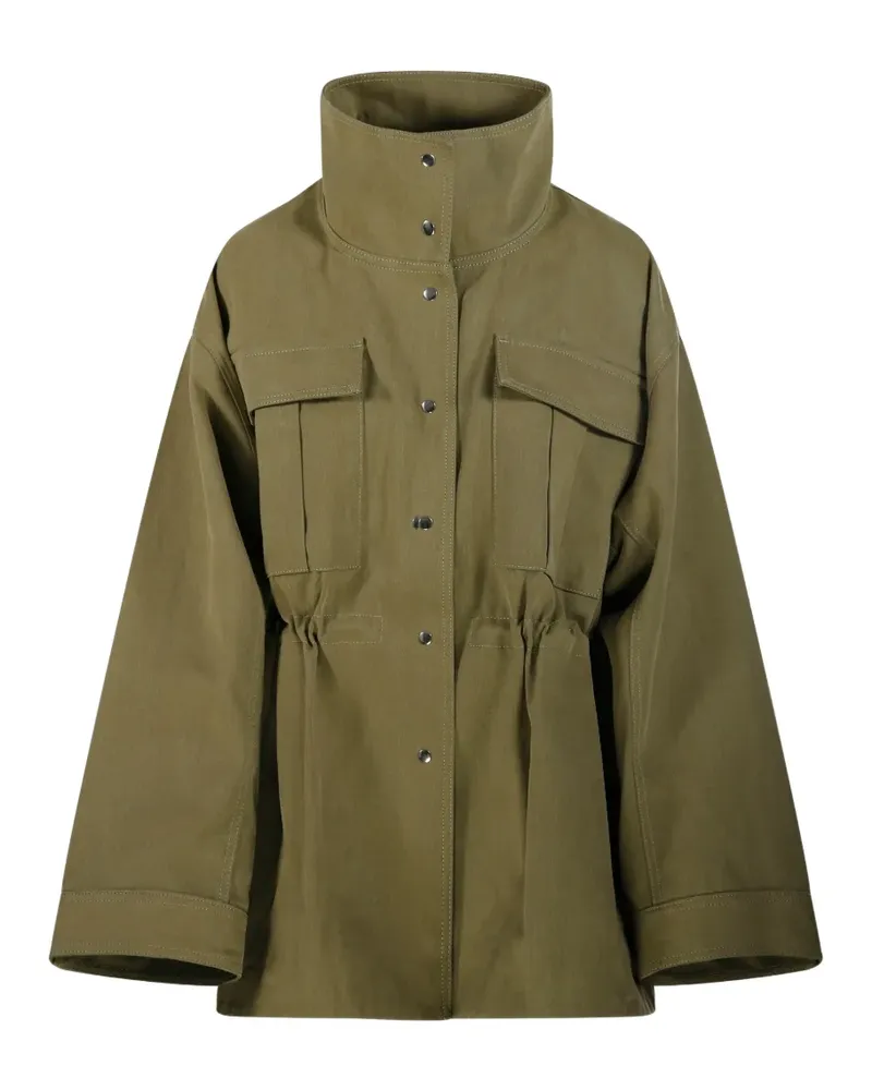 Róhe high-neck military jacket - Grün Grün