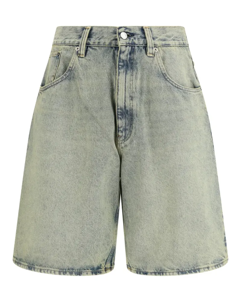 Sunflower five-pocket wide shorts - Blau Blau