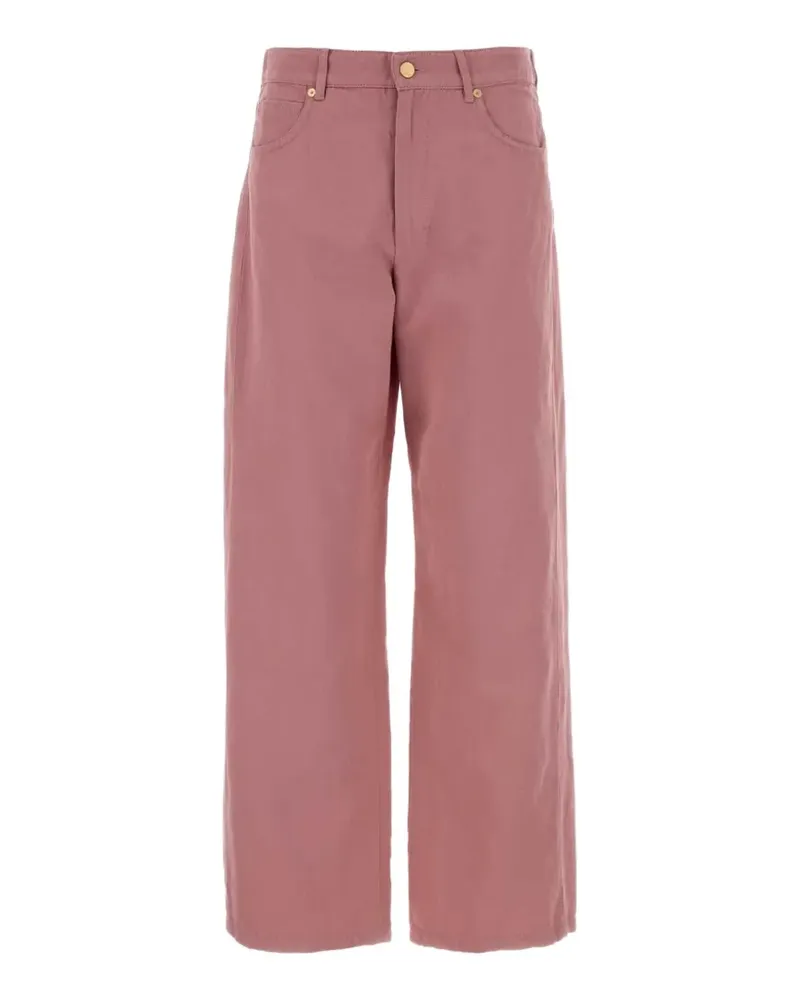 Max Mara Onorata Hose - Rosa Rosa