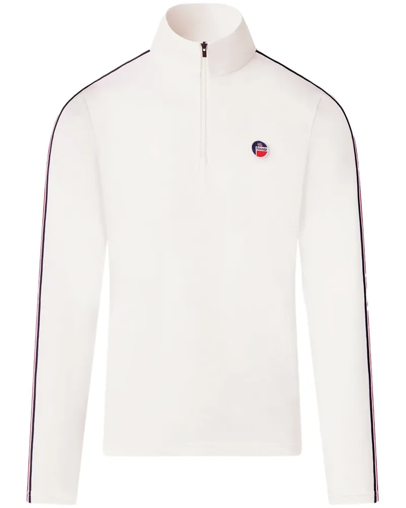 FUSALP Mario Langarmshirt - Weiß Weiß