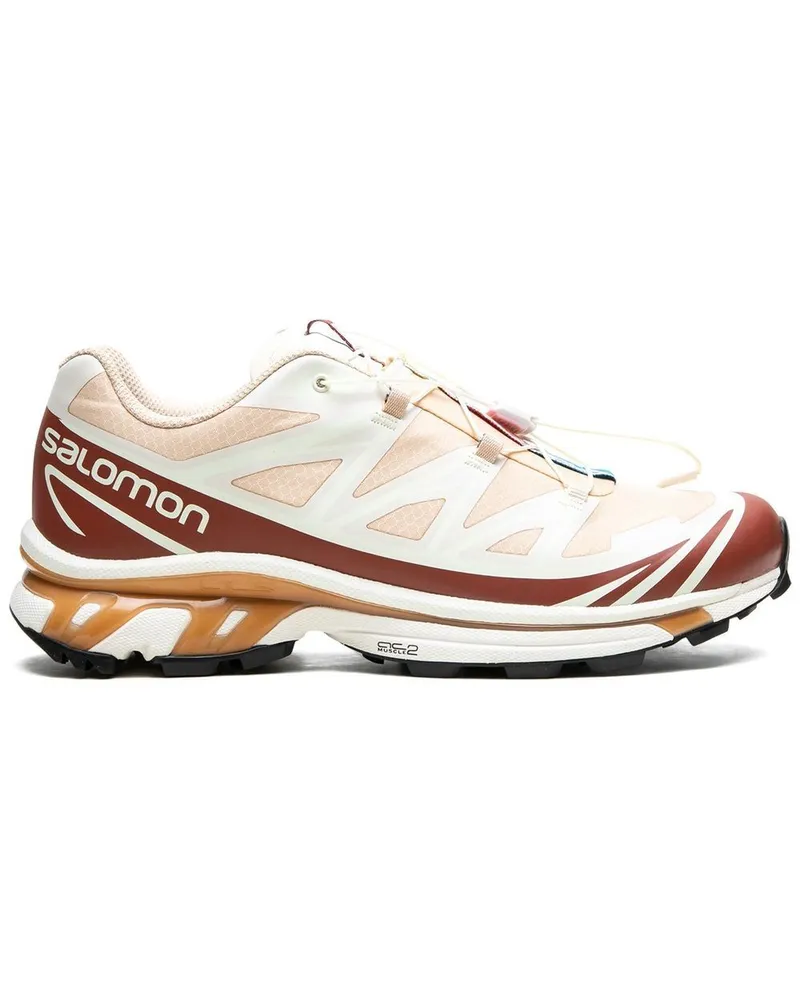 Salomon x Kith XT-6 Sneakers - Weiß Weiß