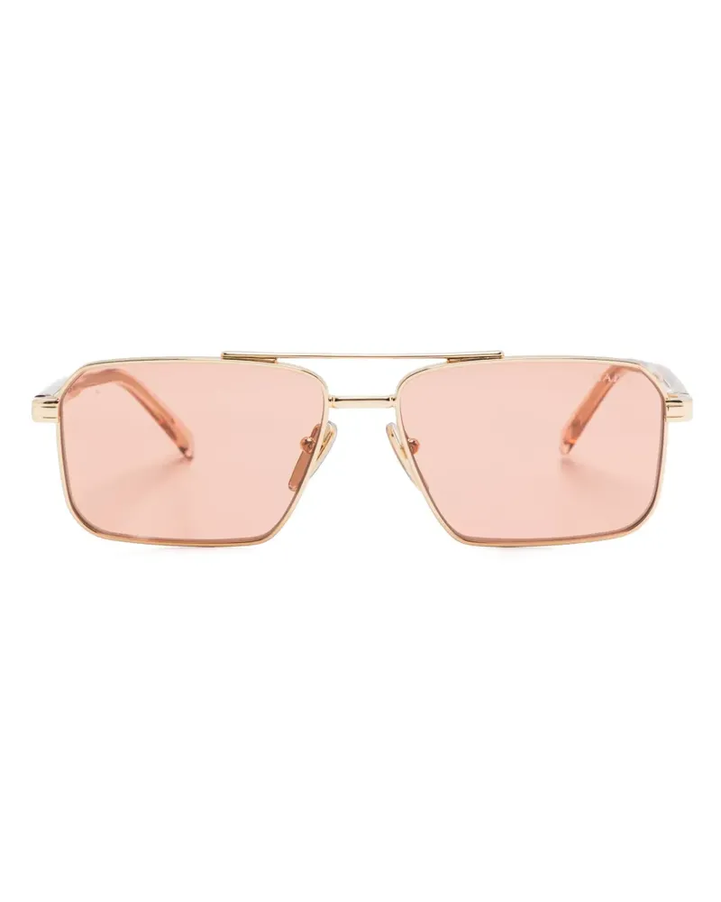 Prada Getönte Pilotenbrille - Gold Gold