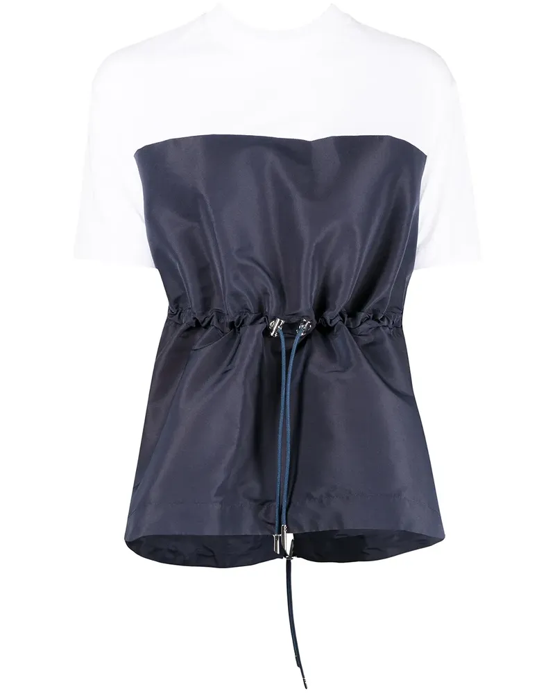 Alexander McQueen Asymmetrisches Oberteil - Blau Blau