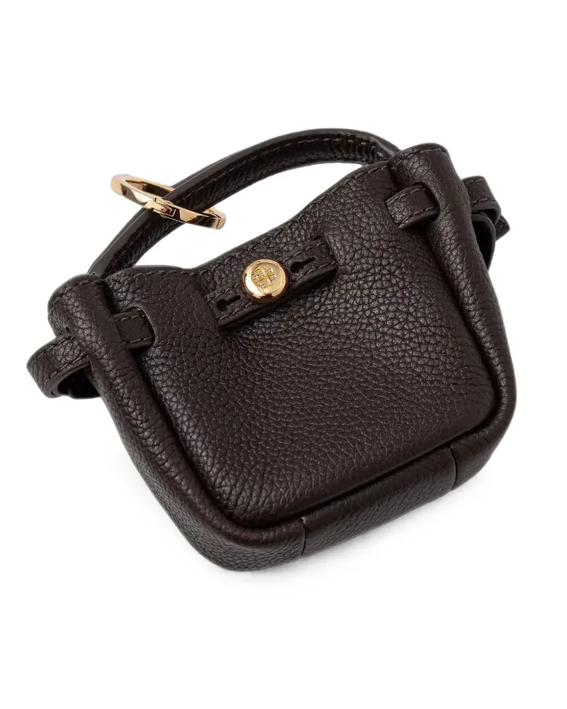 Tory Burch Lee Radziwill Schlüsselanhänger - Braun Braun