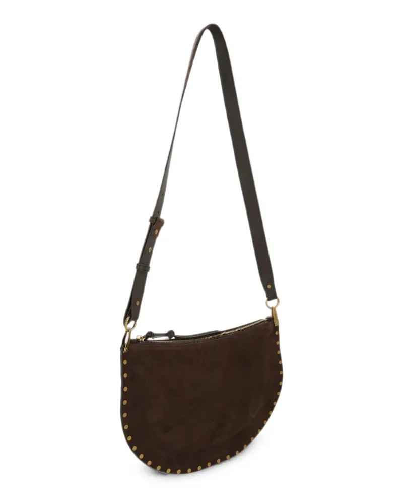 Isabel Marant Oskan Schultertasche - Braun Braun