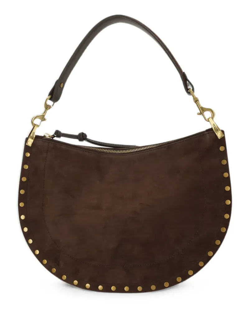 Isabel Marant Oskan Schultertasche - Braun Braun