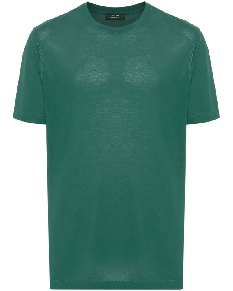 Zanone Ice T-Shirt - Grün Grün