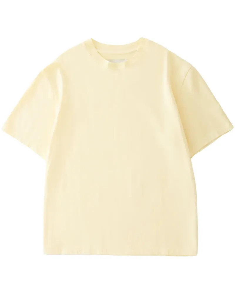 Studio Nicholson Lay T-Shirt - Gelb Gelb