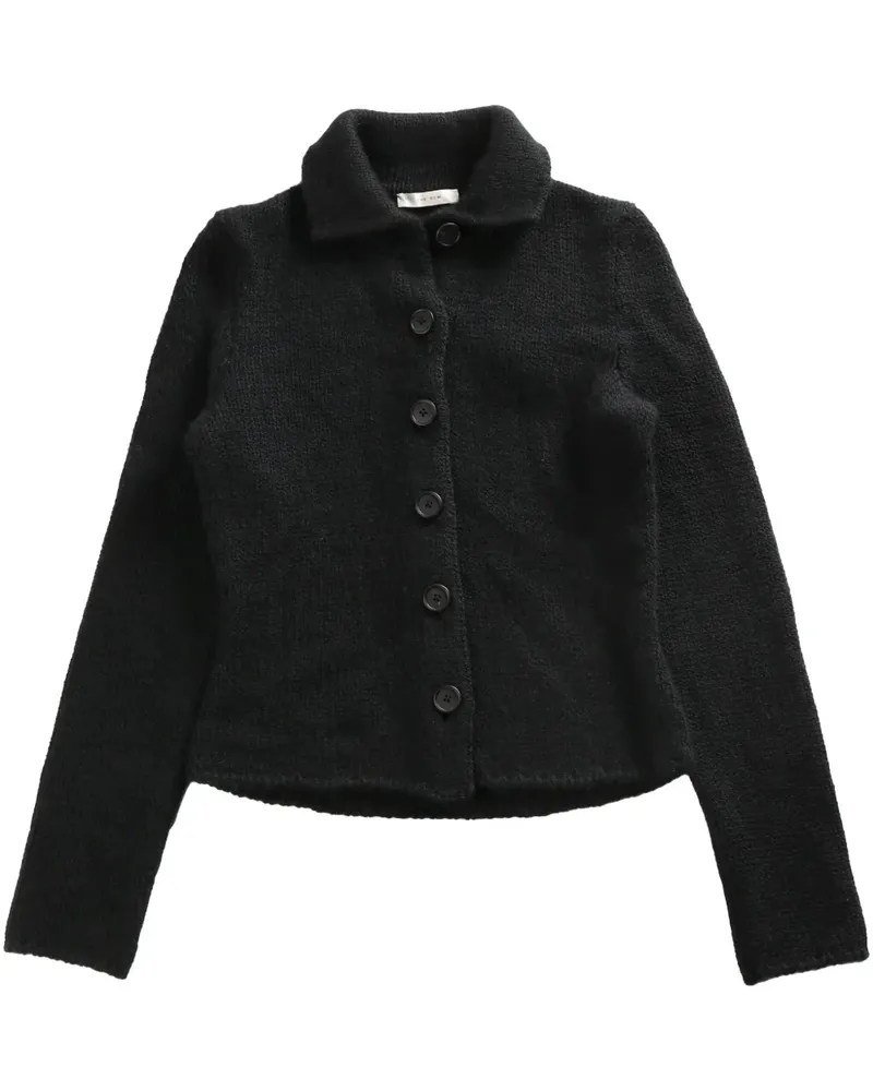The Row Cardigan aus Kaschmir - Schwarz Schwarz