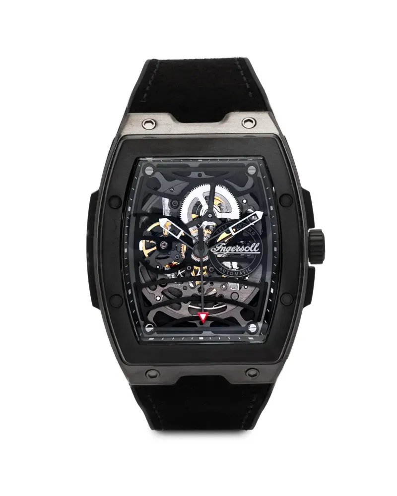 Ingersoll The Challenger 44,6mm - Schwarz Schwarz