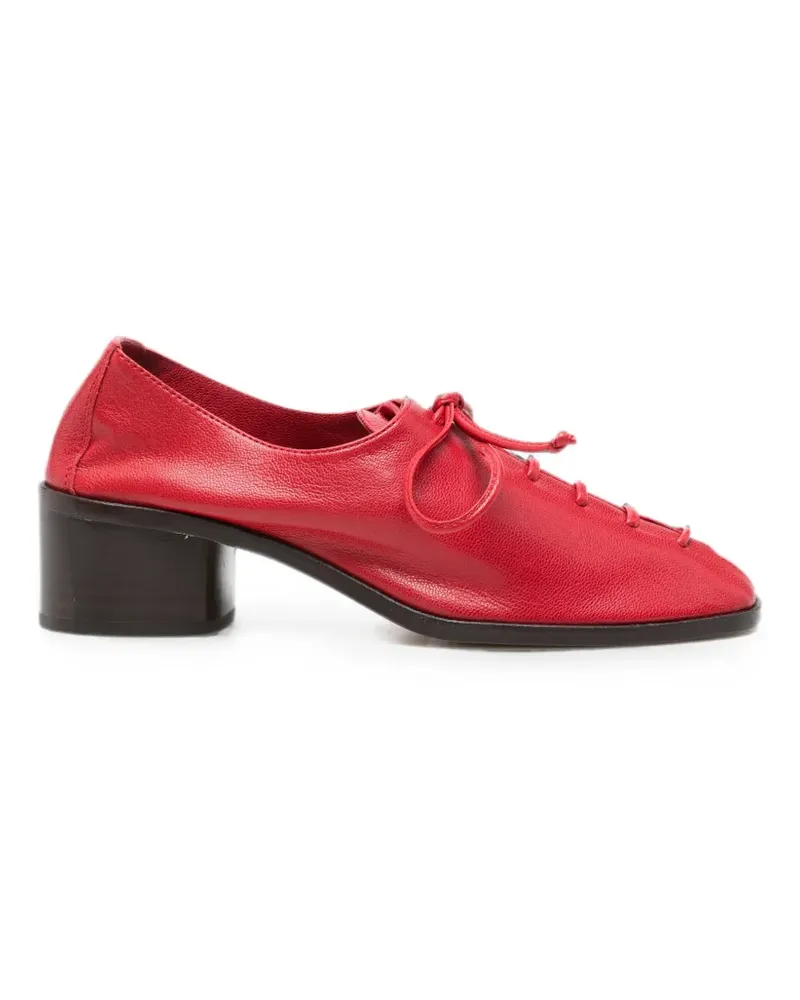 HEREU lace-up leather shoes - Rot Rot