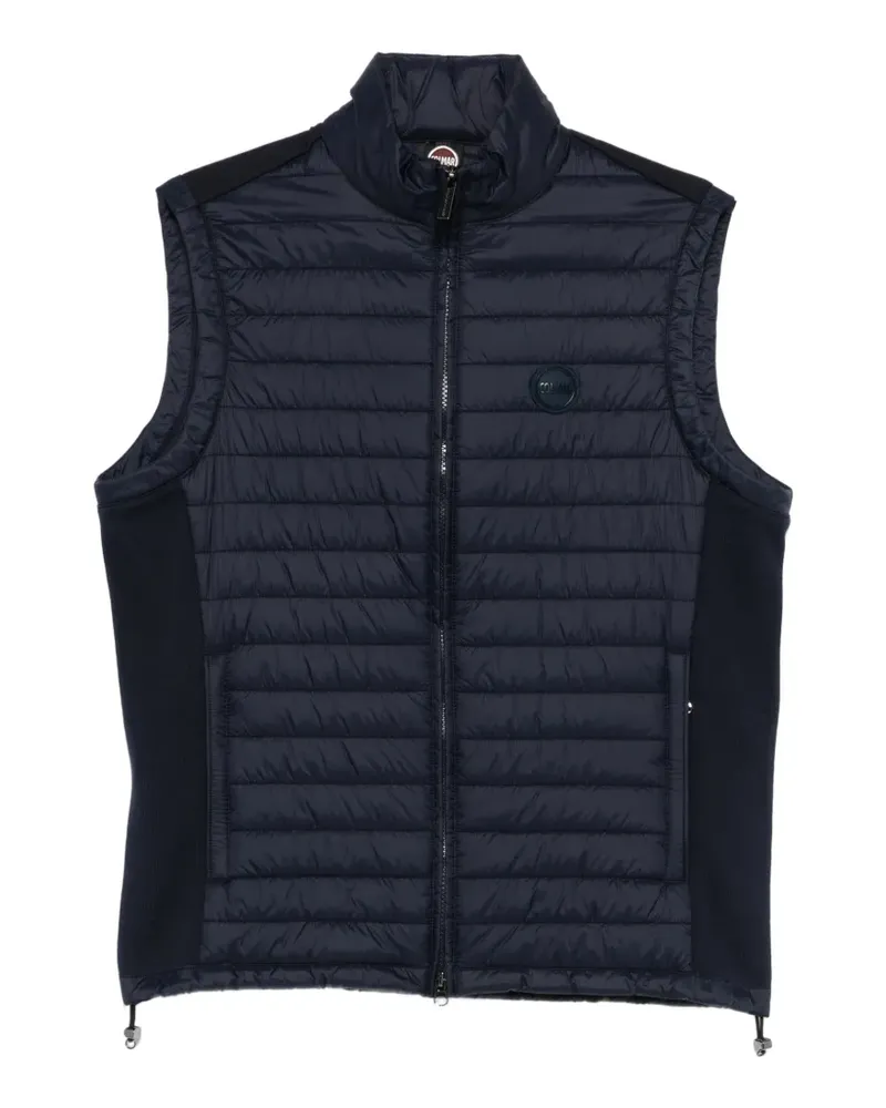 Colmar Weste mit gesteppten Einsätzen - Blau Blau