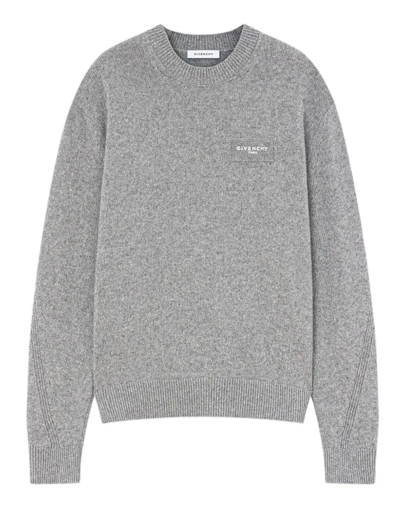Givenchy Couture Seam Pullover aus Wolle und Kaschmir - Grau Grau
