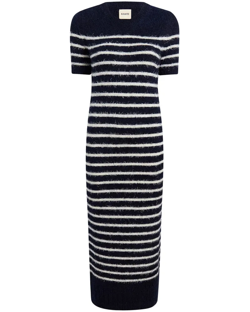 KHAITE Helen Kleid - Blau Blau