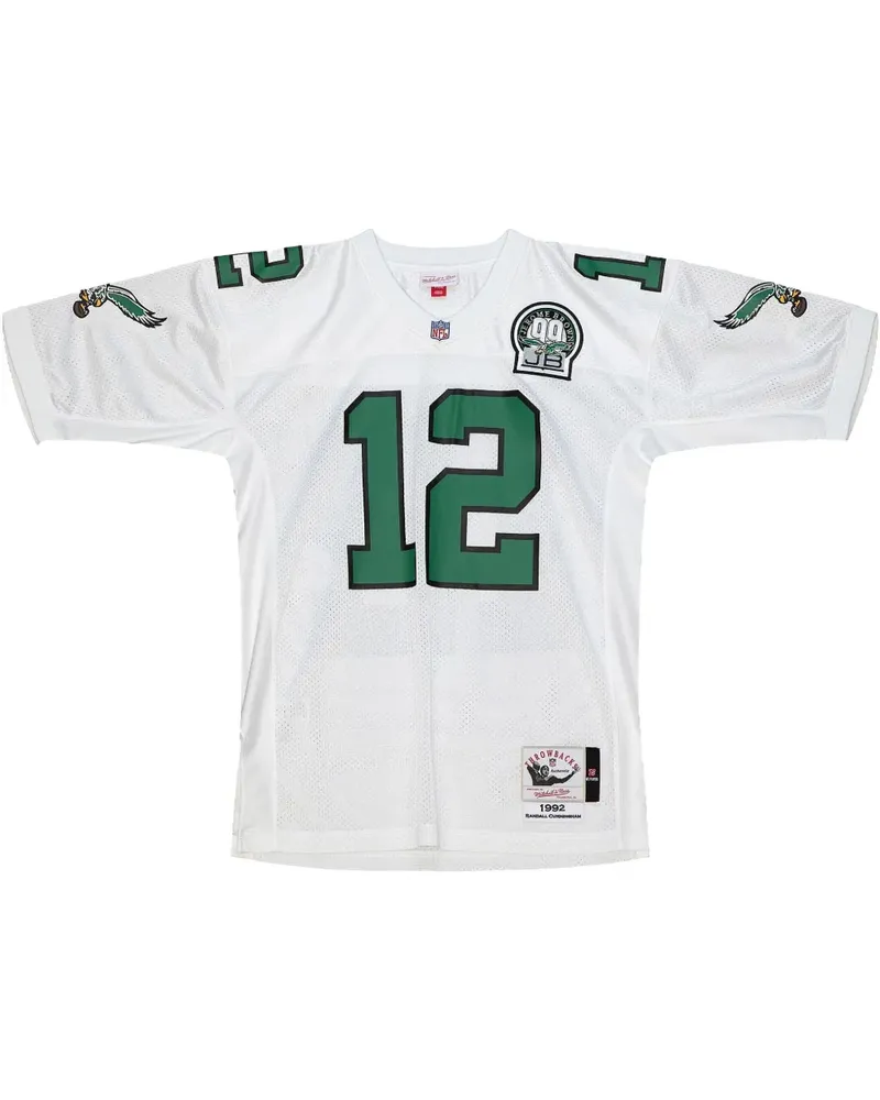 Mitchell & Ness Philadelphia Eagles 1992/93 Randall Cunningham Original-Trikot - Weiß Weiß