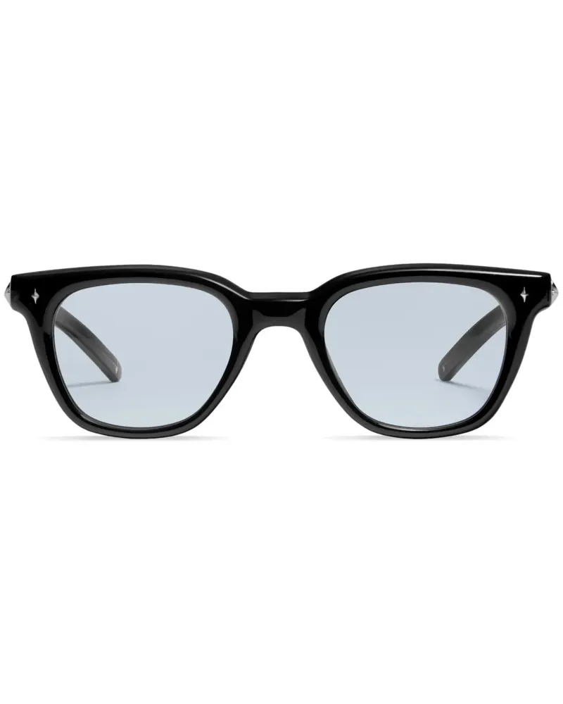 Gentle Monster Gauss 01 Brille mit eckigem Gestell - Schwarz Schwarz