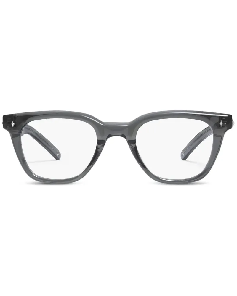 Gentle Monster Gauss Gc9 Brille mit eckigem Gestell - Grau Grau