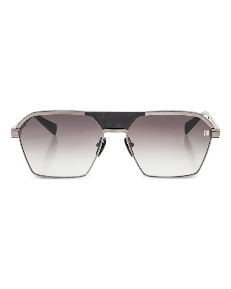 Balmain Sergeant Sonnenbrille - Silber Silber