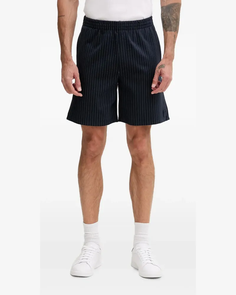 Fila Lucca Shorts mit Nadelstreifen - Blau Blau